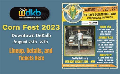 Corn and tater fest 2023. Things To Know About Corn and tater fest 2023. 